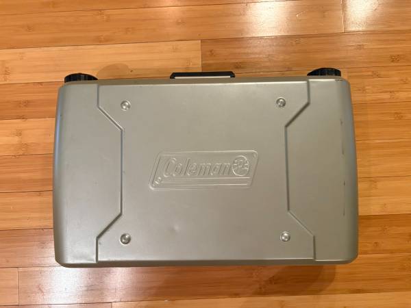 Coleman Tabletop 2-in-1 Camping Grill/Stove, 2-Burner Propane Grill 1