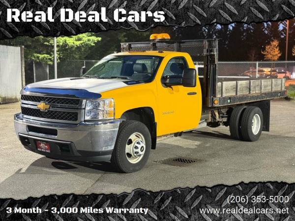 2012 Chevrolet Silverado 3500HD