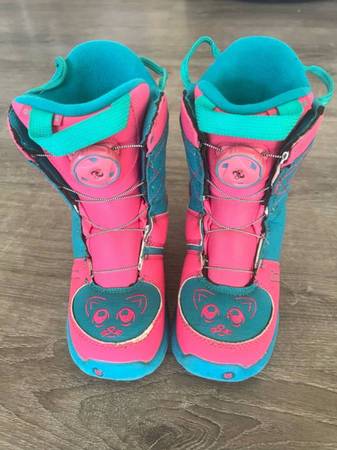 Burton GROM BOA 17.5 ピンク/ターコイズ Burton GROM BOA 17.5 ピンク/ターコイズ