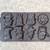 /// VTG UNBRANDED CAST IRON CHRISTMAS SHORTBREAD COOKIE CANDY MOLD \\\ 2 thumbnail