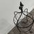 Vintage Black Wrought Iron 2-Tier Fruit Basket Stand Decorative Metal 5 thumbnail