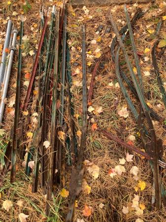 Used steel t-posts 1