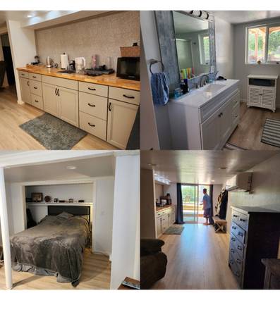 $1,000 / 1br - 500ft2 - Downstairs Apartment for Rent (Redding)63972530493442120