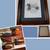 Glass framed print of duck - carved duck 1 thumbnail