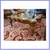 Century Town & Country Glass Inlaid Coffee Table 14 thumbnail