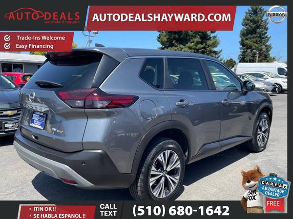 2023 Nissan Rogue SV 20235 Utilitario Deportivo 4D 4 D 4-D - $22,999 (Auto Deals)63503164396291123