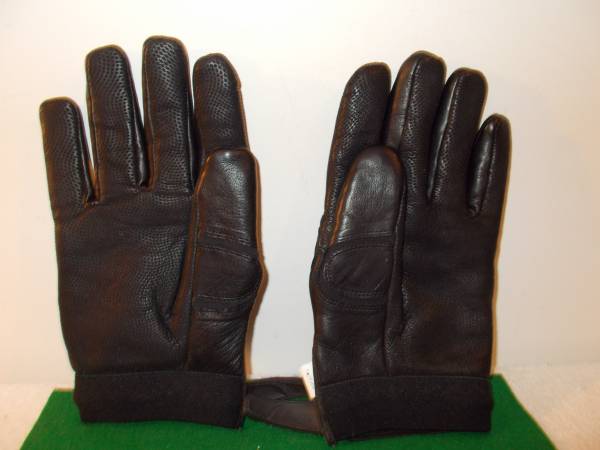 Franklin Large Leather/Mesh Motorcycle Gloves 1