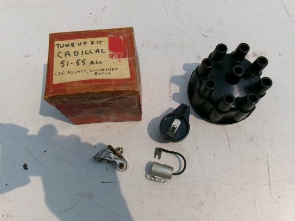 1951-55 CADILLAC DISTRIBUTOR TUNE UP KIT 1