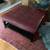 Square Leather Ottoman 1 thumbnail
