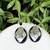 Silver Forest Dangle Earrings 1 thumbnail