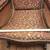 Rare Victorian Era Solid Oak Eastlake Rocker on castors-Sunburst Crest 11 thumbnail