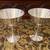 Vintage Set of 2 Salem Silverplate decor4.75 Inch Wine Goblets 1 thumbnail