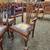 Set of 5 Vintage Dining Chairs 4 thumbnail