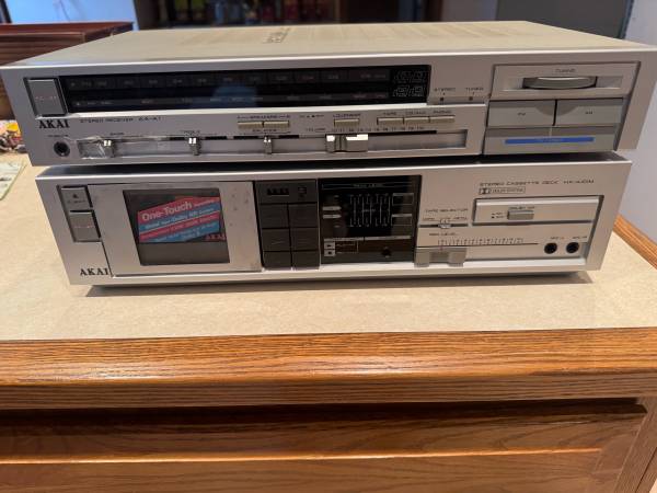 Akai Stereo System 1
