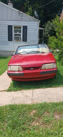 Ford Mustang 1987 - $5600 (Cincinnati)63470428529539122
