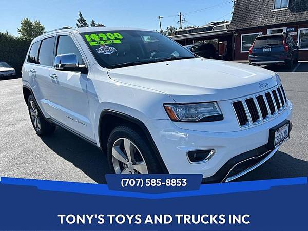 2014 Jeep Grand Cherokee Limited 4x4 4dr SUV - $14900.00 (santa rosa)634729353447691226