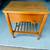 Mid Century Modern Walnut Ballman Cummings Nightstand Table 3 thumbnail