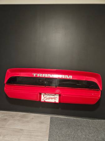 FIREBIRD  TRANS AM WALL ART 1