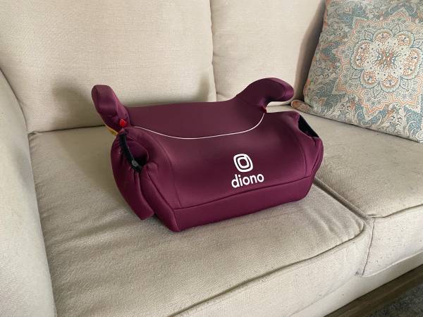 Pink Booster Car Seat 1