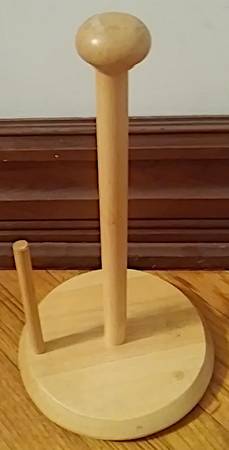 Tabletop/Countertop (Vertical) Paper Towel Holder 1
