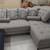 Gray 2 piece sectional 2 thumbnail