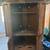 Free! Solid pine corner TV stand and entertainment center 2 thumbnail
