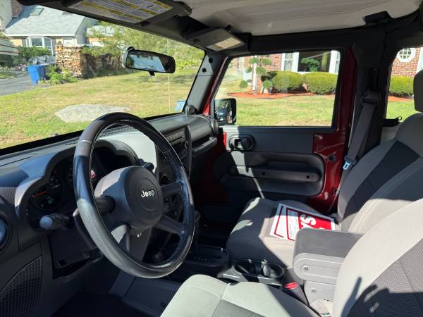 2008 Jeep Wrangler - $13,500 (Saugus)63469916787201123