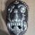 ** RARE ** Old Collectible Tibetan Ebony Buddhist Wall Mas 1 thumbnail