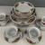 New Regent English Rose China with gold trim 20 piece set 5 thumbnail