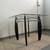Modern Glass Table (Delivery Available) 2 thumbnail