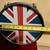 Union Jack Tom Drum Wall Lamp Beatles New Wave 2 thumbnail