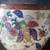 12" H x 16" L- Vintage Chinese Tobacco Leaf Design Fishbowl Planter 14 thumbnail