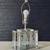 Vintage Etched Glass & Lucite Table Lamp by Fredrick Ramond, c.1980’s 3 thumbnail
