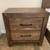 Rustic brown wood 4pc King bedroom set - new 3 thumbnail
