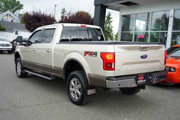 2018 Ford F-150 4x4 4WD camioneta F150 Lariat pickup - $25,444 (West Coast Autoworks Everett)63438102704897122