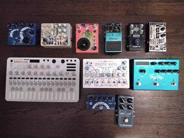 Guitar Pedals for Sale – Strymon, Walrus, OBNE, MXR, ZVEX + More 1