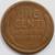 1920 S Lincoln 1 Cent Wheat Penny Copper Coin 2 thumbnail