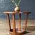 Mid-Century Modern “Rhythm” Walnut Side Tables by Lane, c.1960’s 2 thumbnail