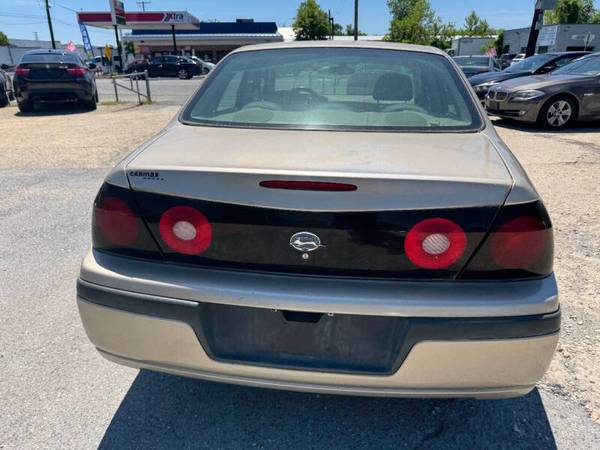 2004 Chevrolet Impala - $1,900 (upper marlboro,md)63616346028803124