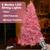7.5ft Pink Christmas Tree USB String Lights 8 Modes, Artificial 2 thumbnail