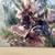 Large Framed Painting of Flowers By J Van House 5 thumbnail