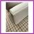 Sunrise Home + Hickory Chair Company White Velvet Loveseat 12 thumbnail