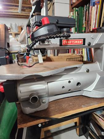 Sears Craftsman 16" variable speed scroll saw 1