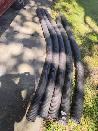 4inch x10 ft corrugated perforated pipe 1