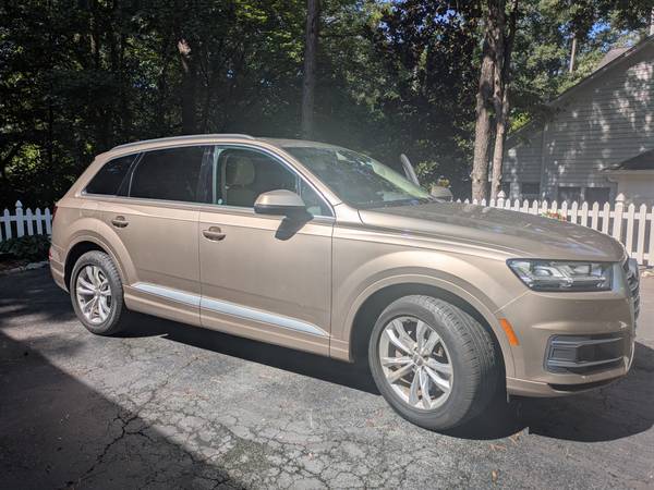 2018 Audi Q7 - $19,500 (Fearrington Village)63470073747587122