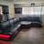 Beautiful Basically Brand New Sofa Dreams 2 Tone Sectional With Plugins & LED's 1 thumbnail