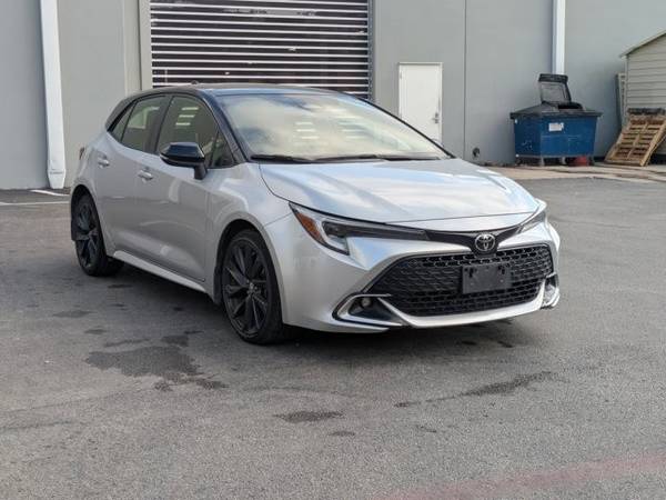 2024 Toyota Corolla Hatchback XSE Hatchback - $24,995 (Llame al *(726) 200-7067* para confirmar disponibilidad al instante)63469880217345122
