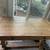 Classic Pier 1 solid wooden desk 2 thumbnail