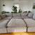 Large Gray Sectional Sofa 3 thumbnail