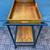 Pottery Barn Rustic Bar MCM Style Trolley Bar Cart 7 thumbnail